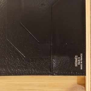 Hermes Paris Vintage Man's Wallet
